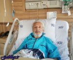 «جمشید مشایخی» از بیمارستان مرخص شد