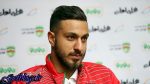 بیانات تند و جنجالی سوشا مکانی به کلوب پرسپولیس